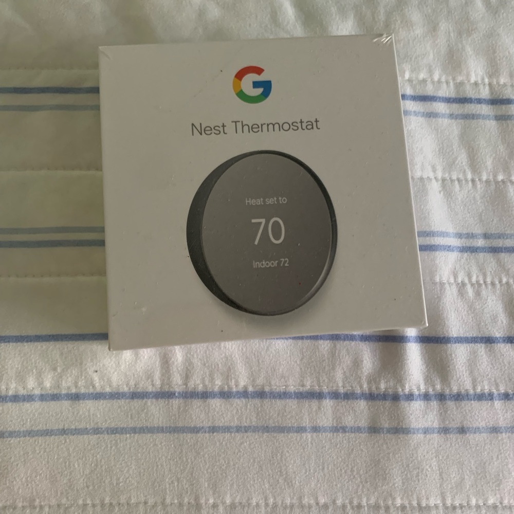 Google Nest Thermostat